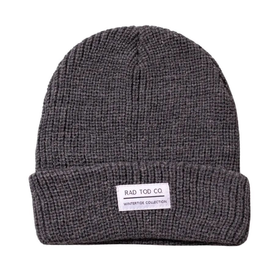 Ash Beanie - Toddler/Adult