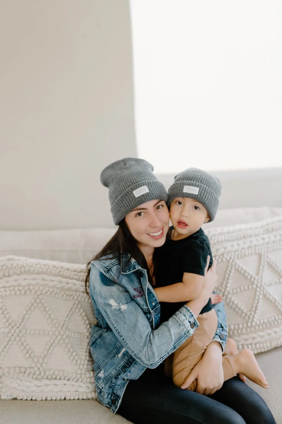 Ash Beanie - Toddler/Adult