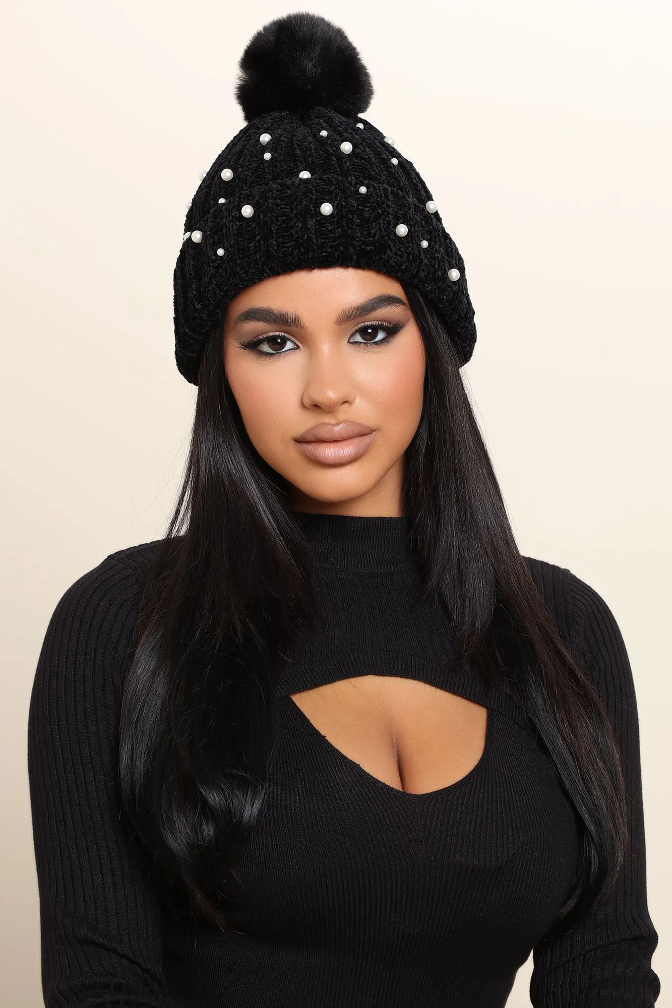 Aspen For The Weekend Beanie - Black