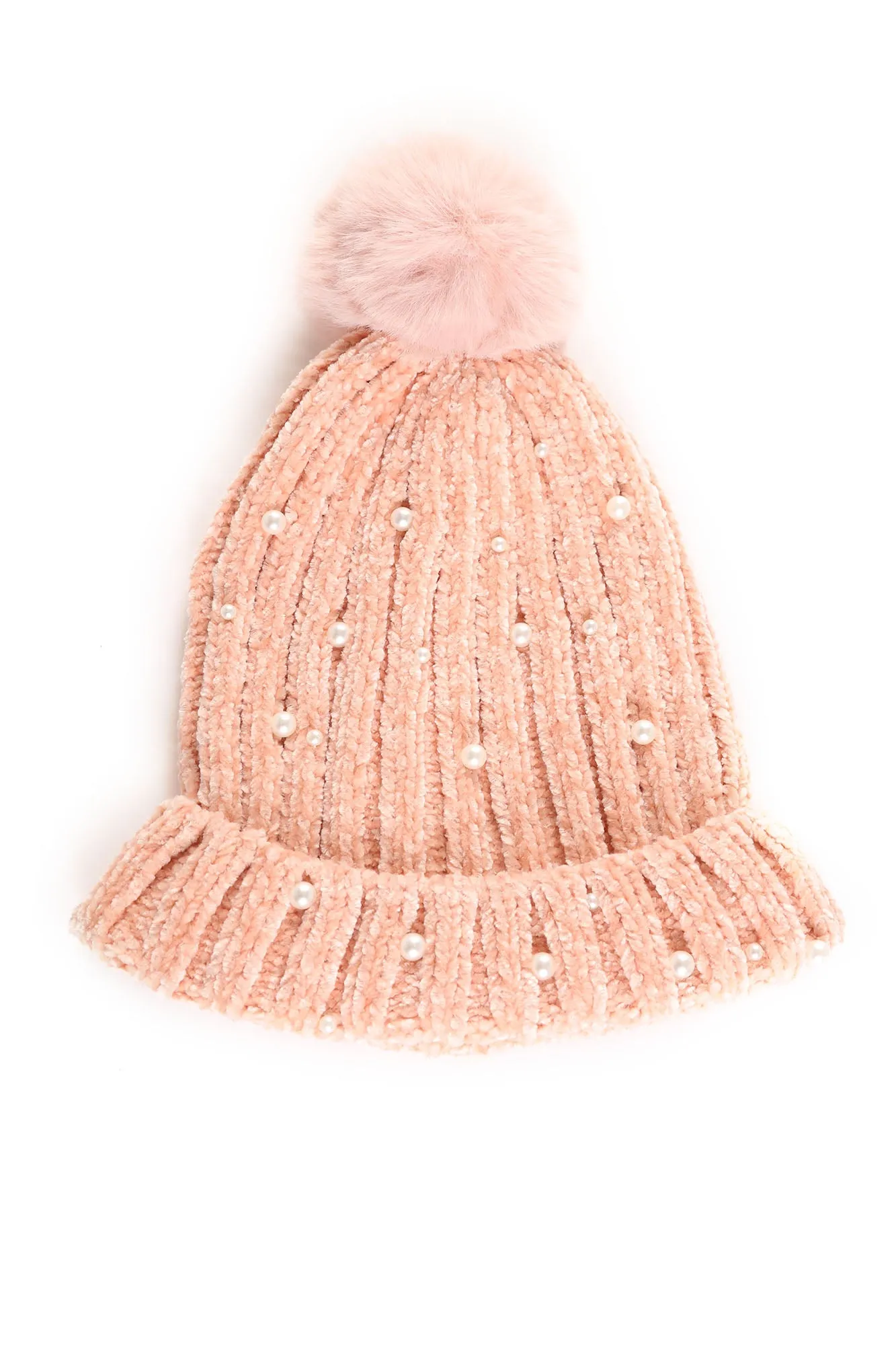 Aspen For The Weekend Beanie - Blush
