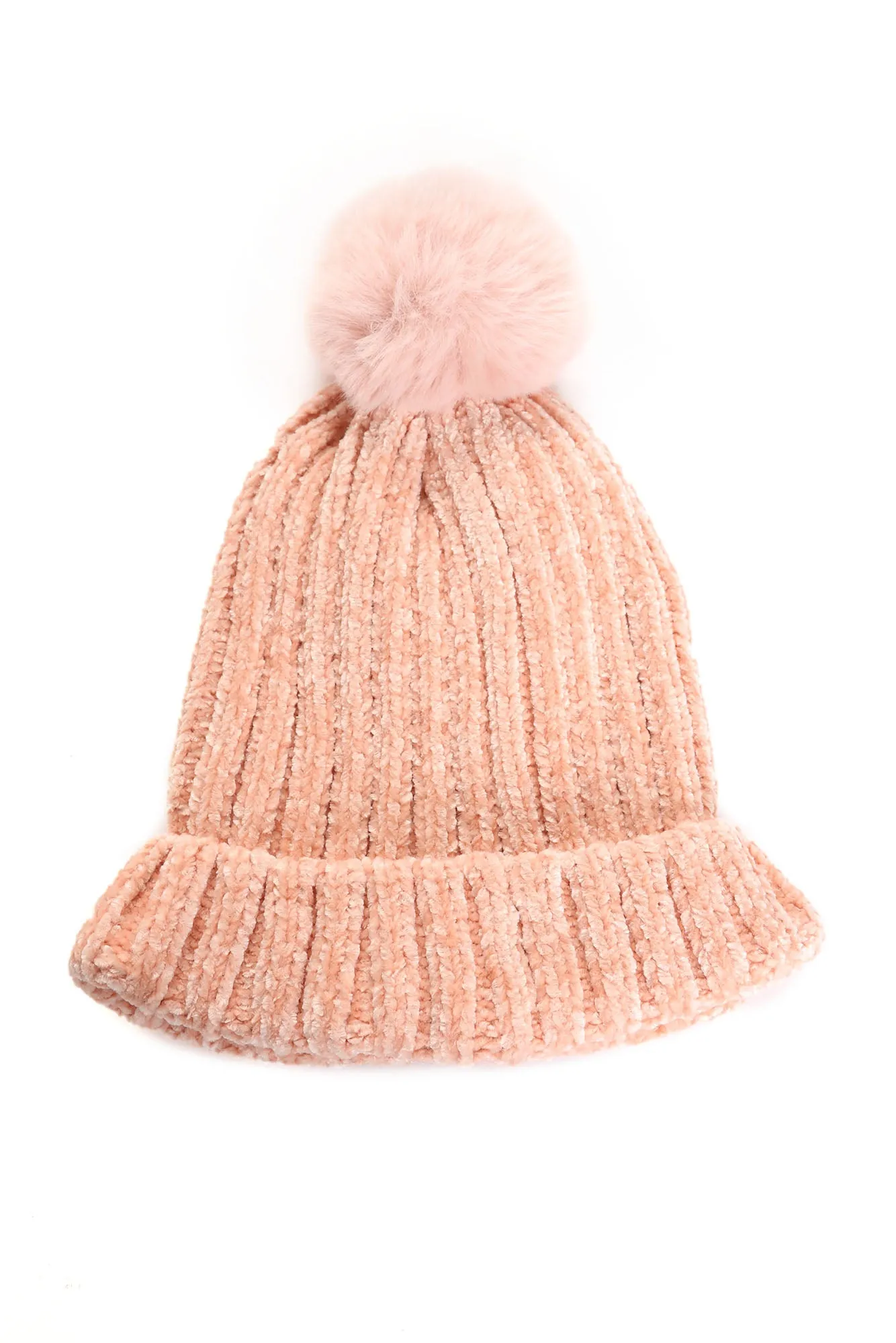 Aspen For The Weekend Beanie - Blush