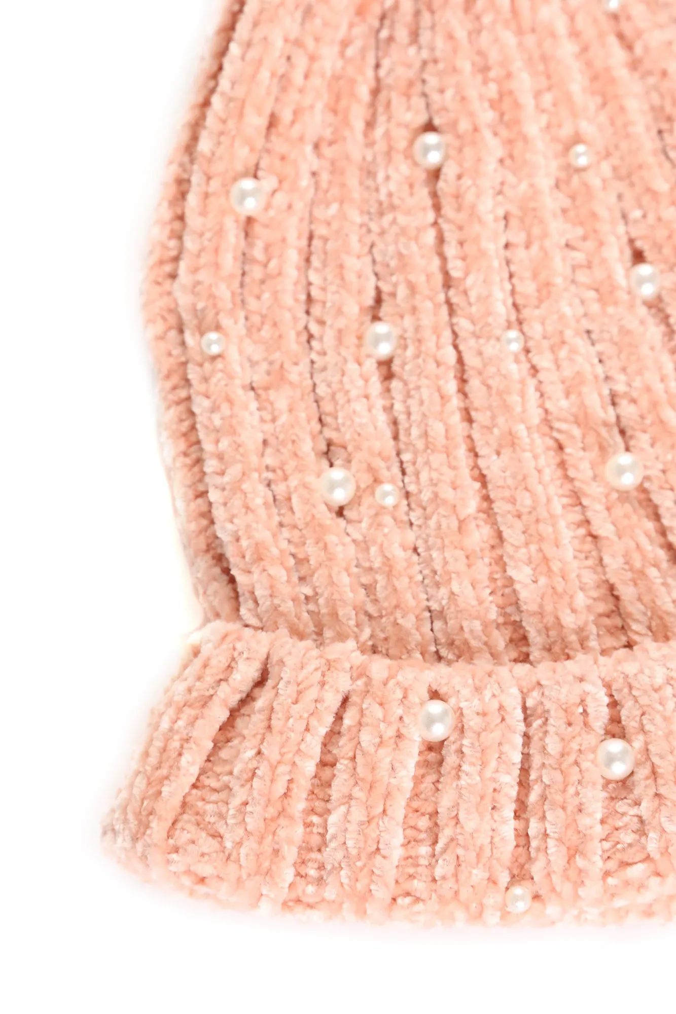 Aspen For The Weekend Beanie - Blush