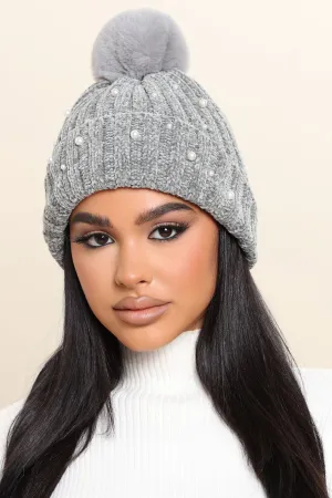 Aspen For The Weekend Beanie - Grey