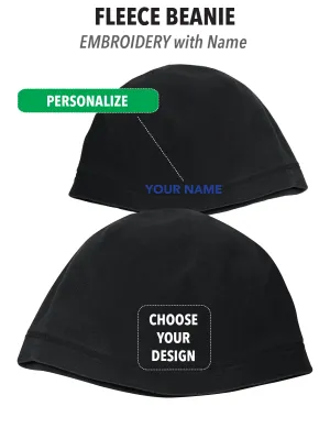 Atascadero Police - Fleece Beanie - PERSONALIZE