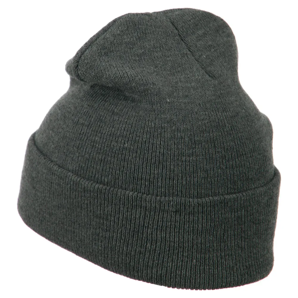 Athletic Coach Embroidered on Long Beanie