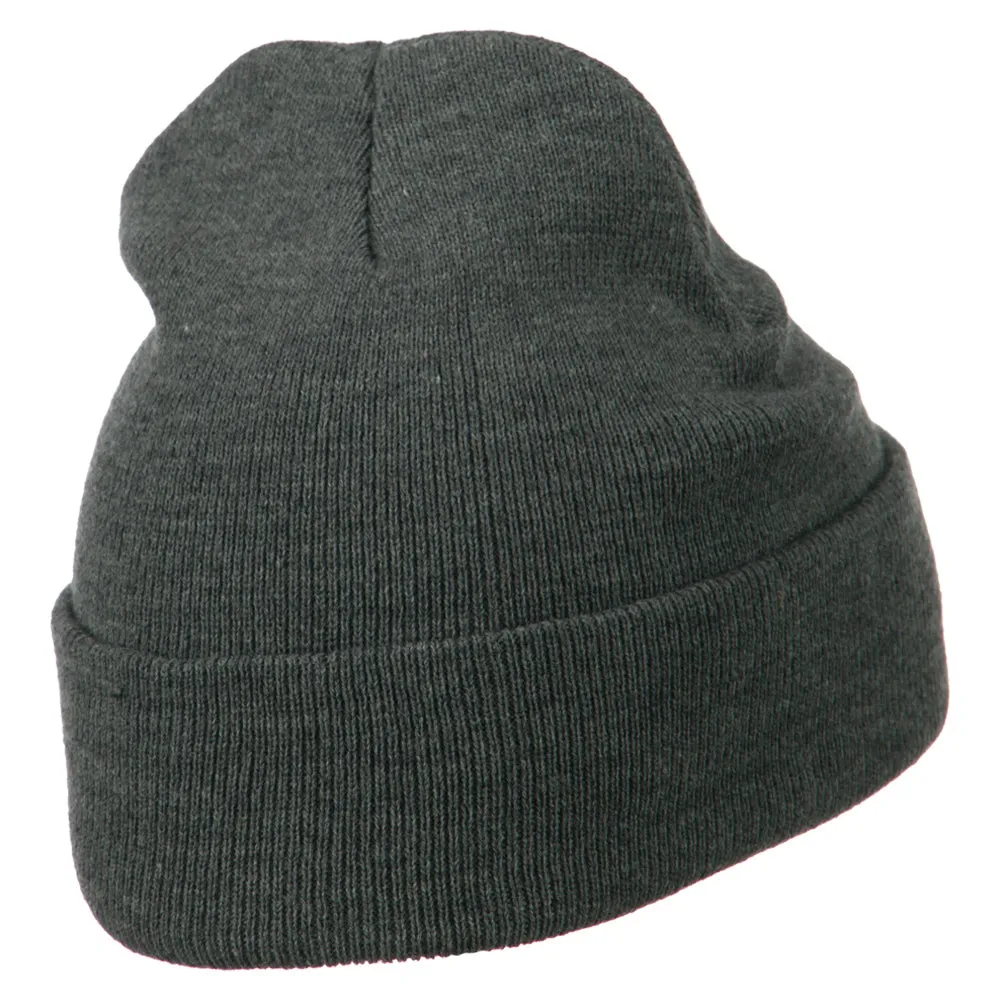 Athletic Coach Embroidered on Long Beanie