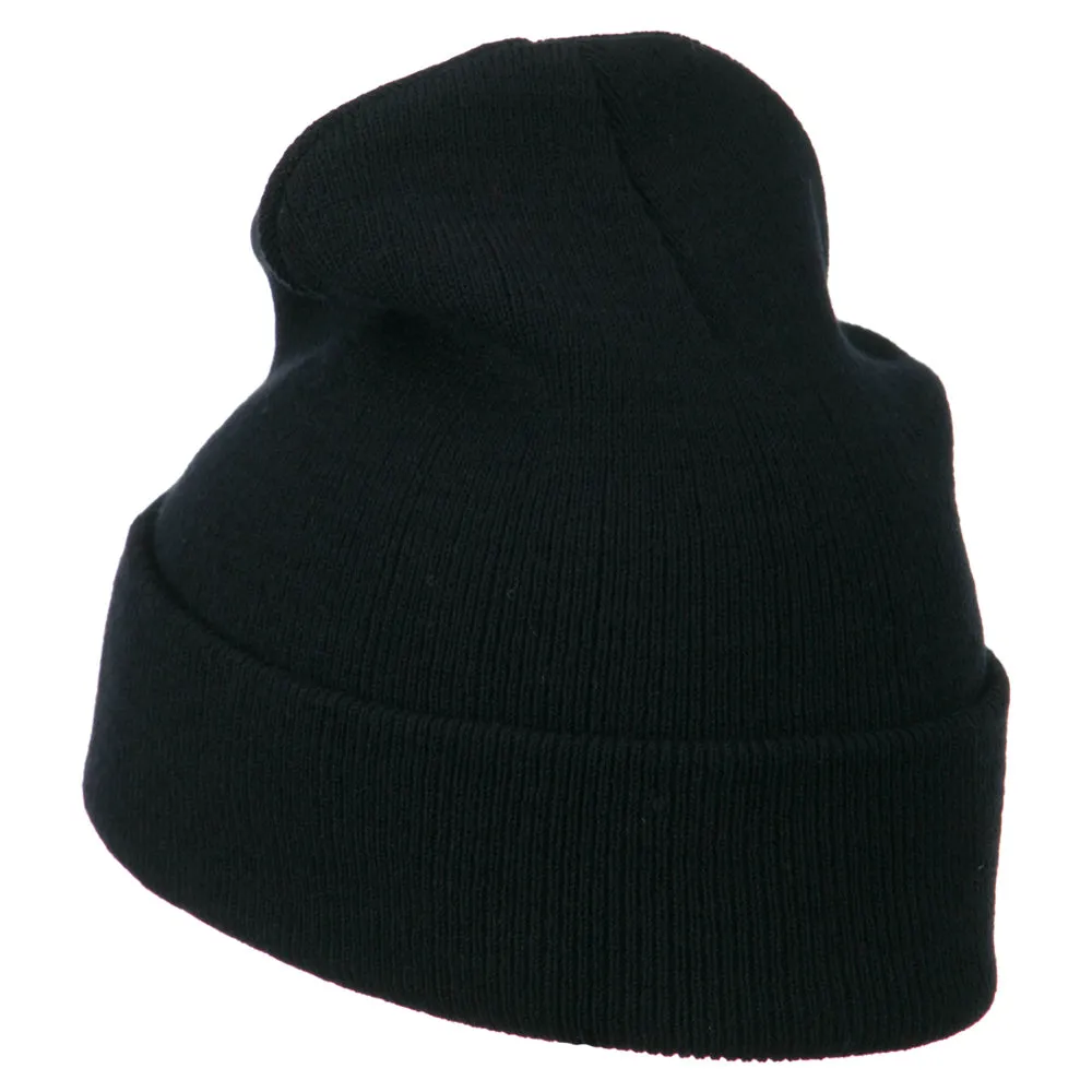 Athletic Coach Embroidered on Long Beanie