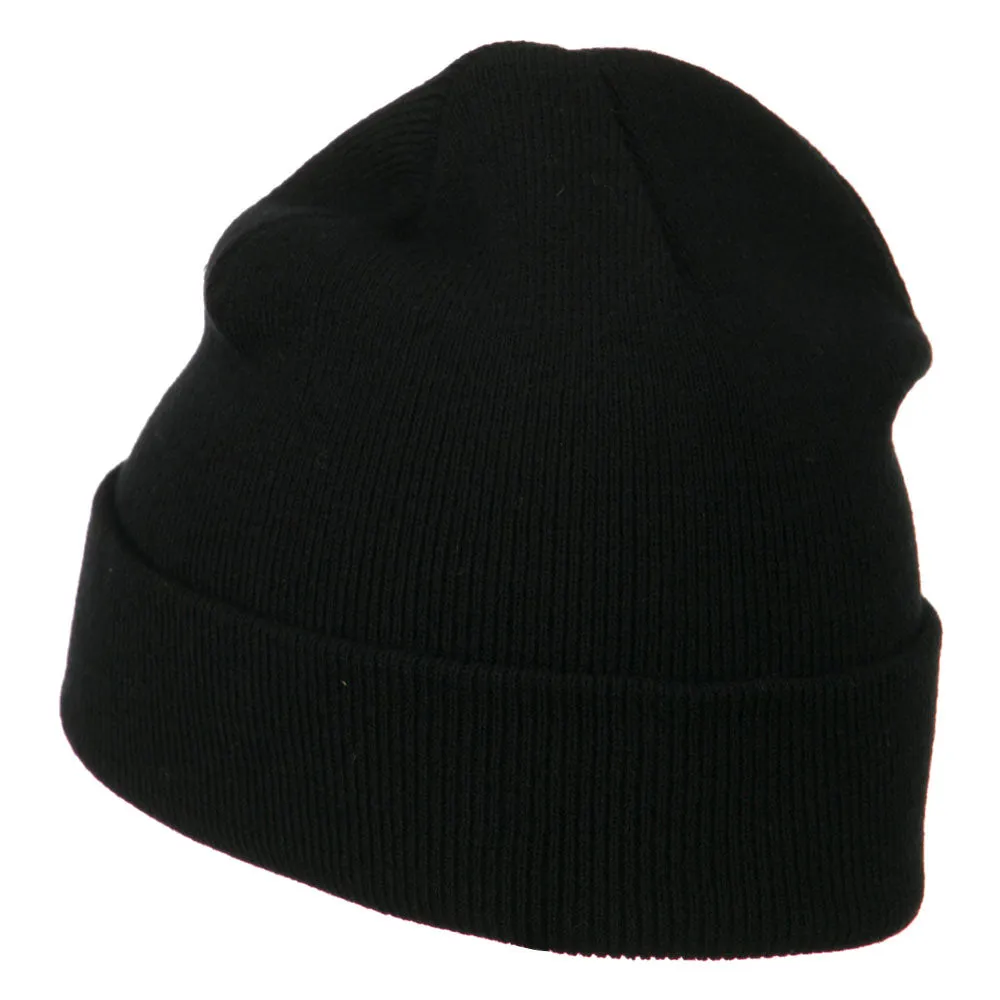 Athletic Coach Embroidered on Long Beanie