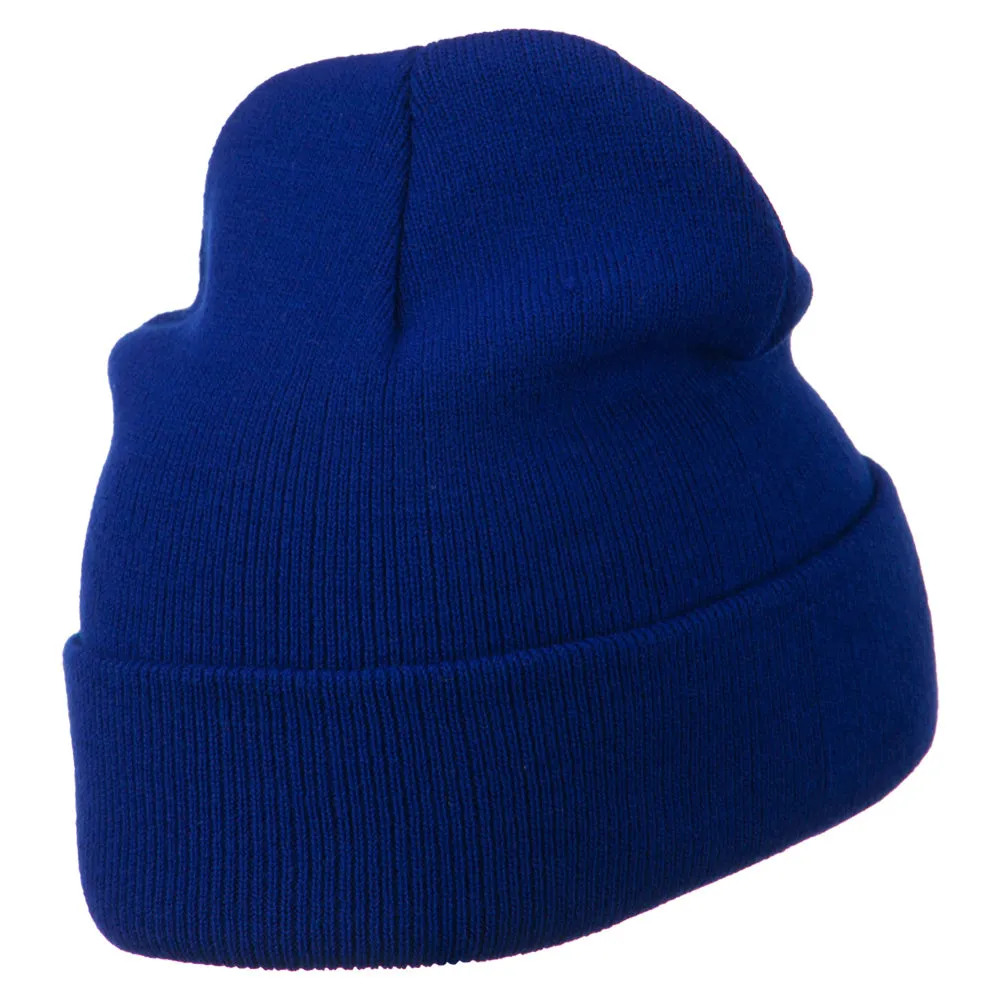 Athletic Coach Embroidered on Long Beanie