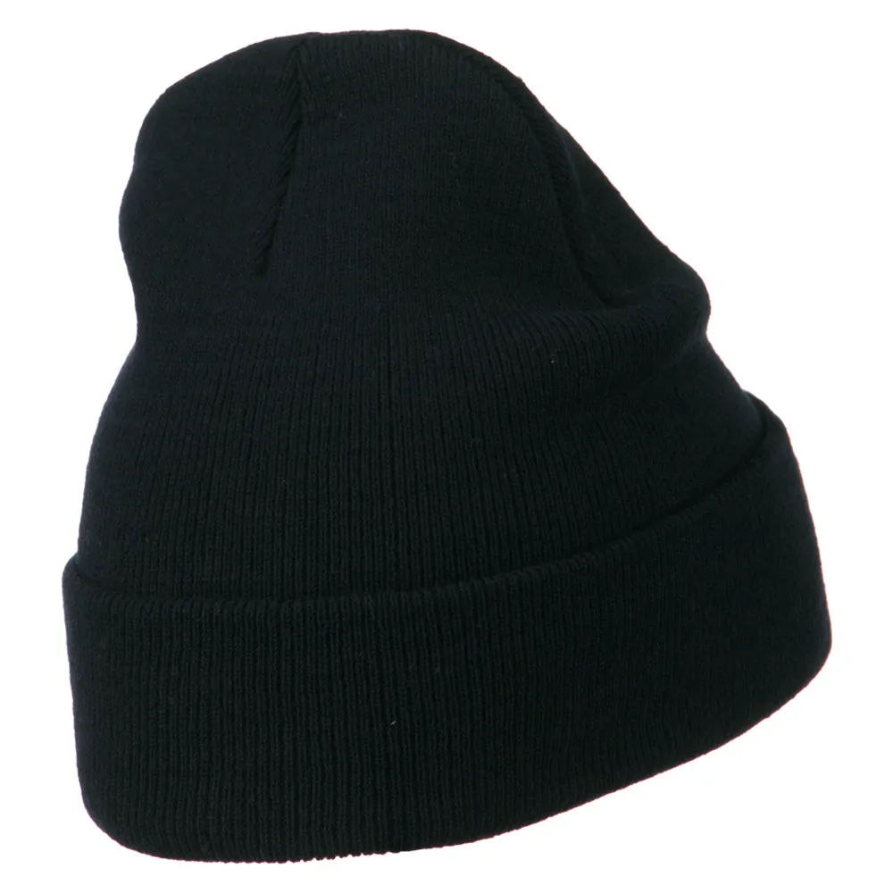Athletic Coach Embroidered on Long Beanie