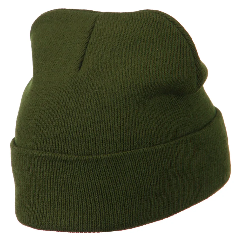 Athletic Coach Embroidered on Long Beanie