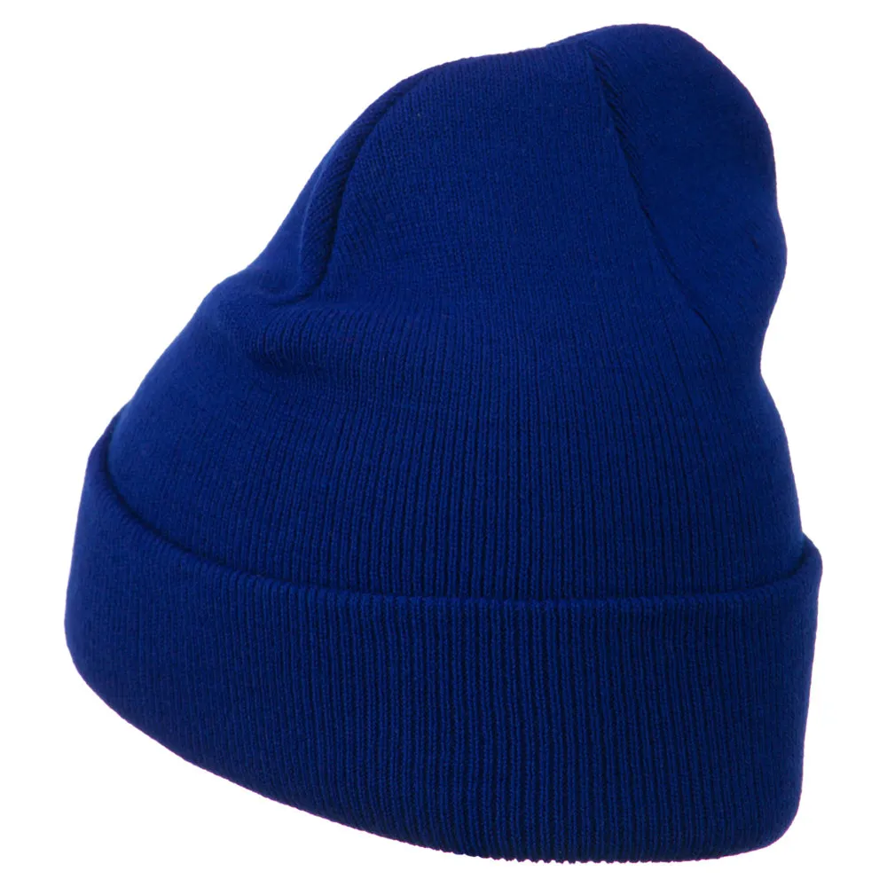 Athletic Coach Embroidered on Long Beanie