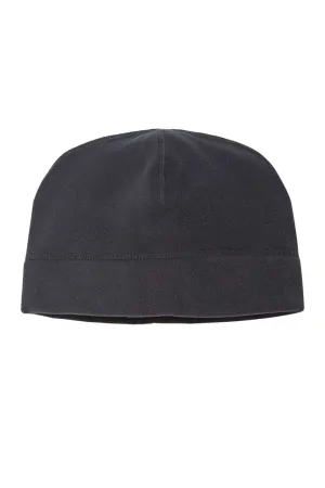 Atlantis Headwear Mens Sustainable Moisture Wicking Fleece Beanie - Black
