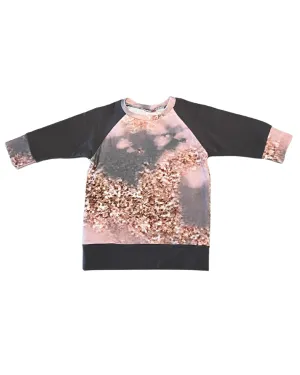 Autumn Glam Raglan Sweater