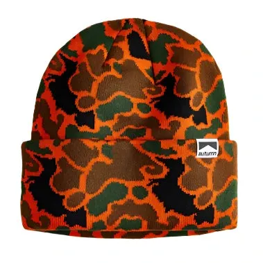 Autumn Surplus Duck Camo Beanie 2025