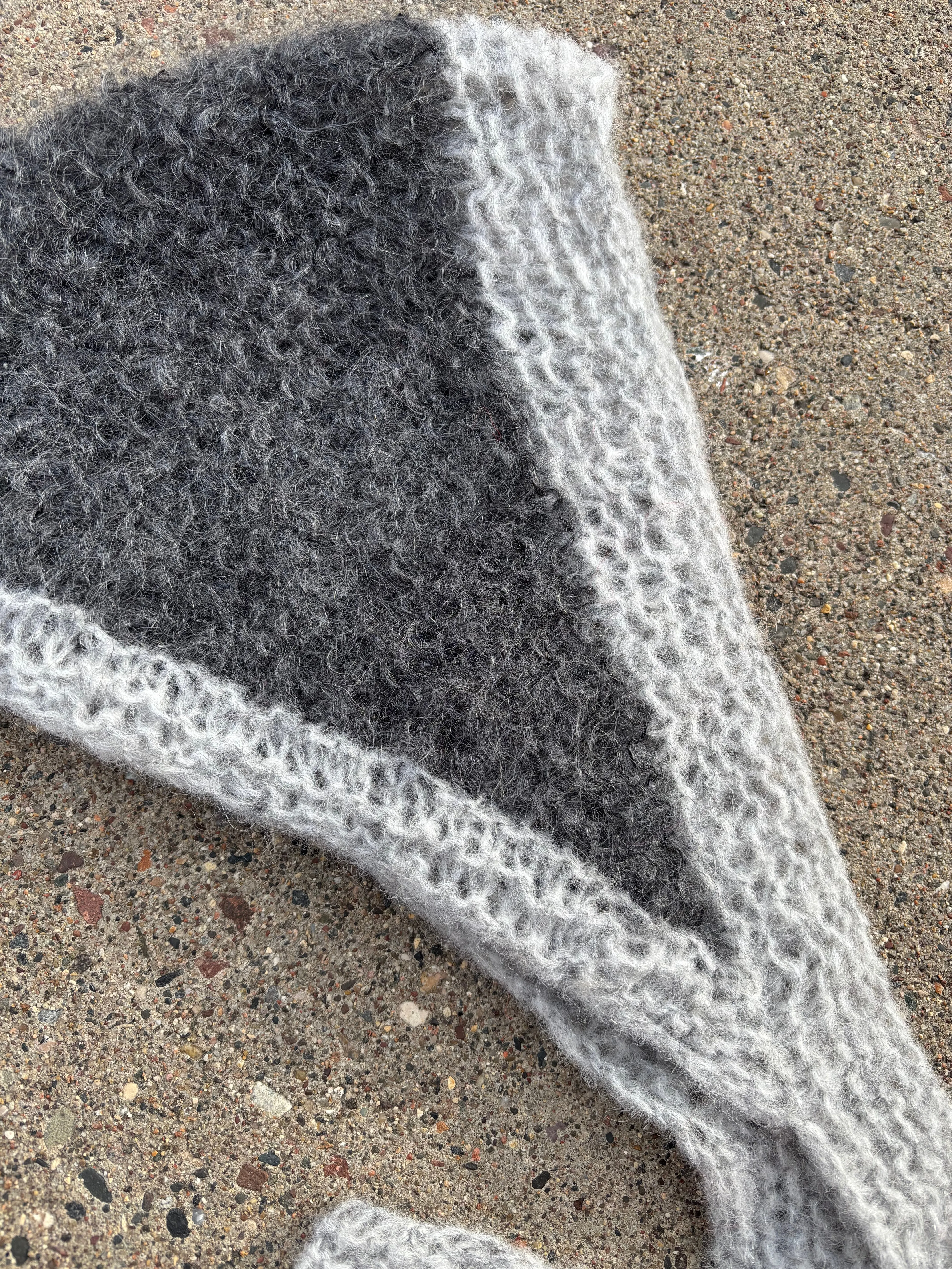 Babushka Scarf~ Metals