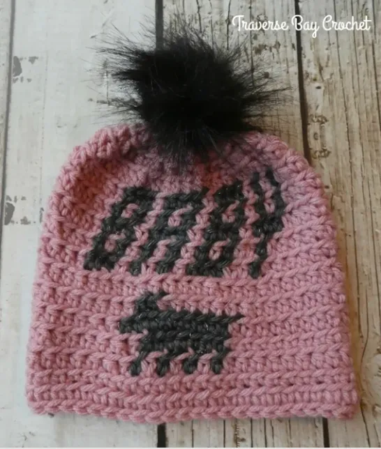 Baby Bear Crochet Pattern