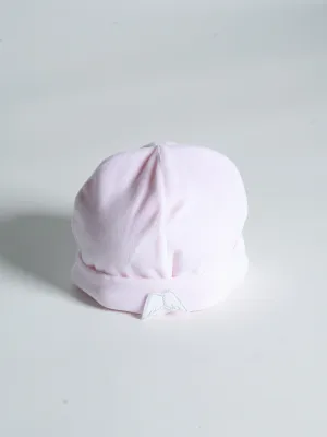 BabyGi Pink Velour Beanie