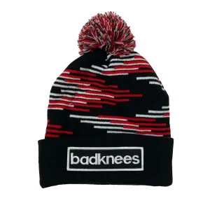 badknees Winter Hat - Staggered Lines