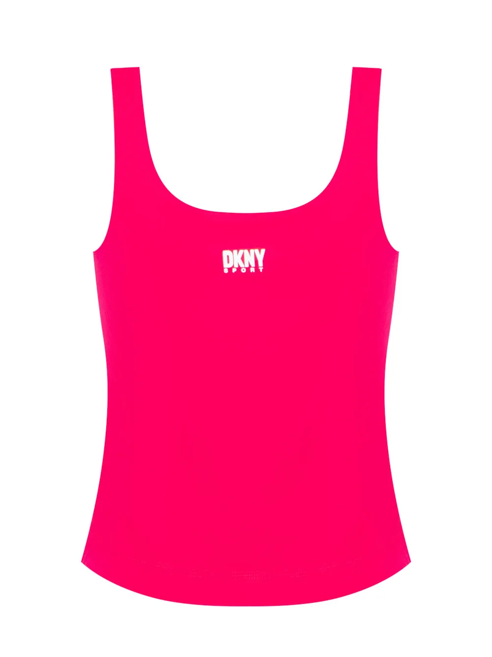 Balance Compression Tank With Built In Bra (Virtual Pink)