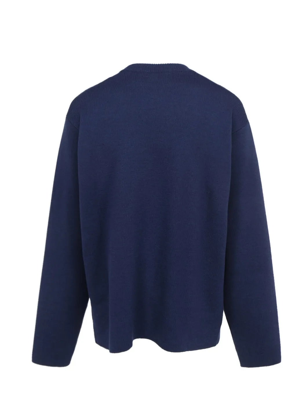 Balenciaga Languages Intarsia Crewneck Jumper