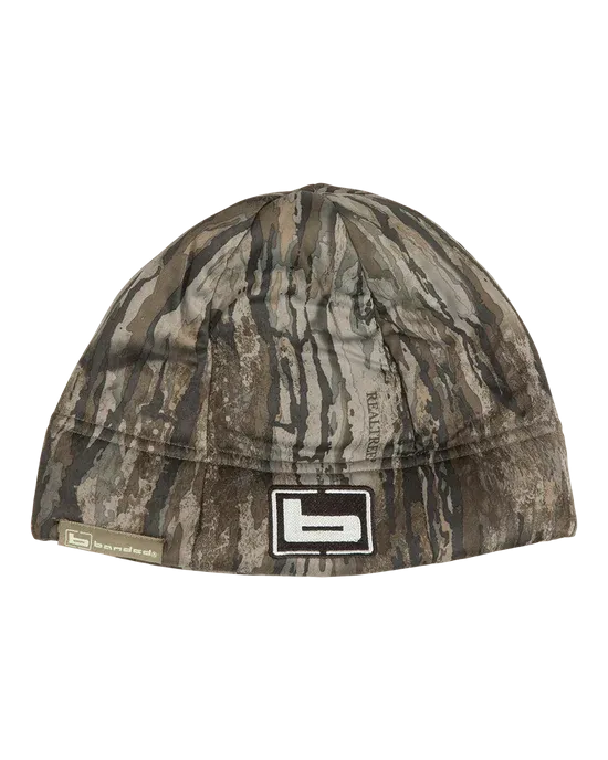 Banded Atchafalaya Soft Shell Beanie - Realtree Legacy