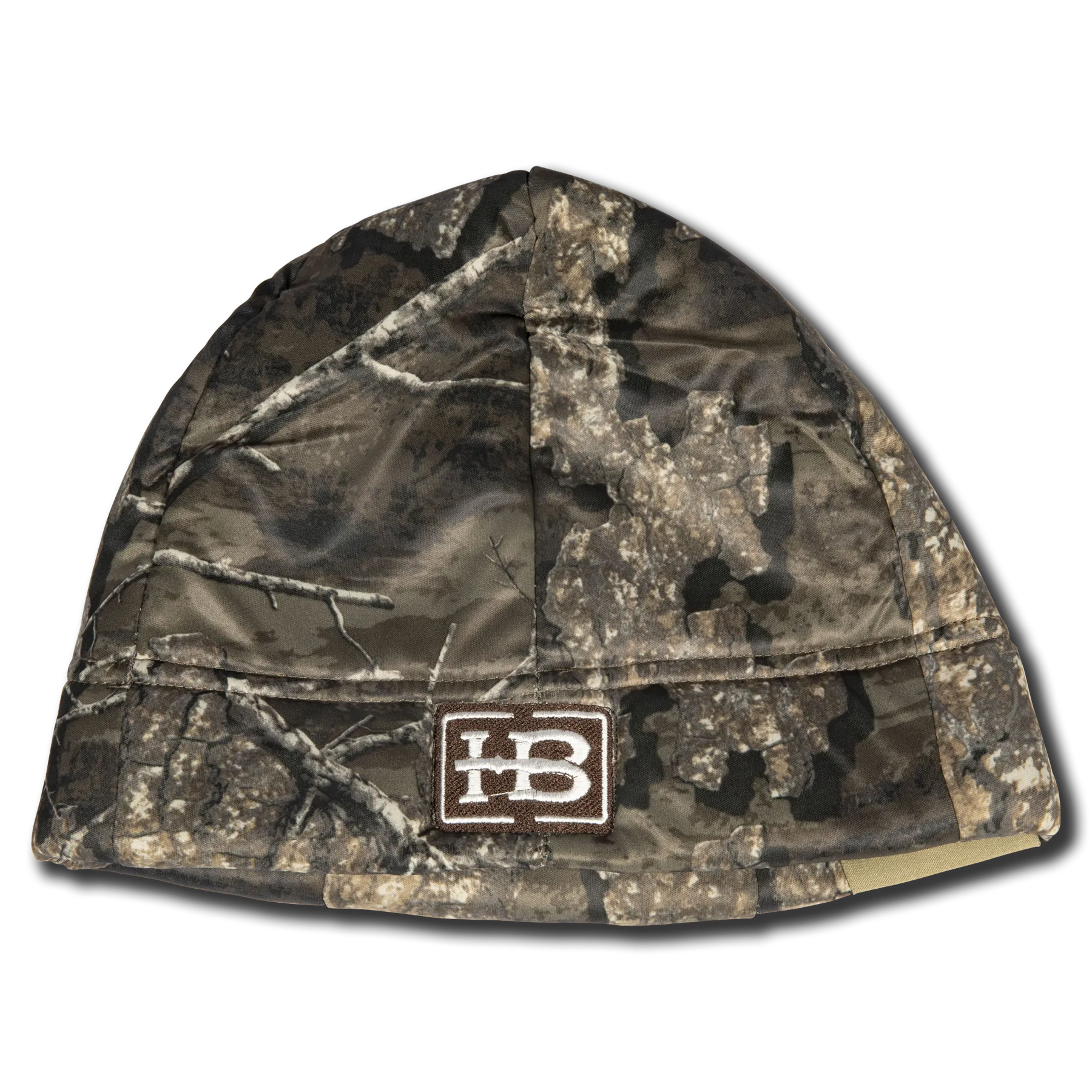 Banded Atchafalaya Soft Shell Beanie - Timber