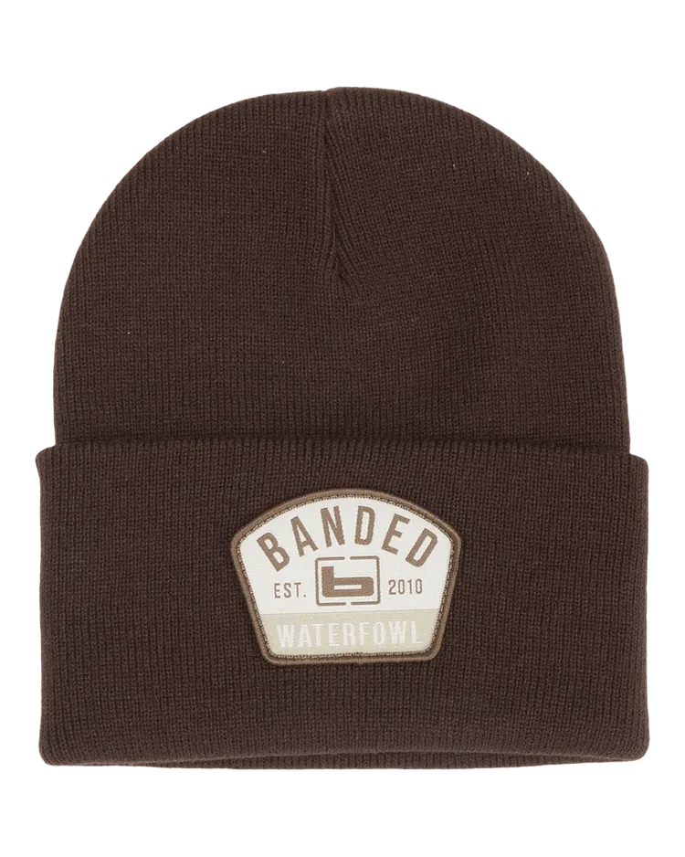 Banded Cold Front Beanie