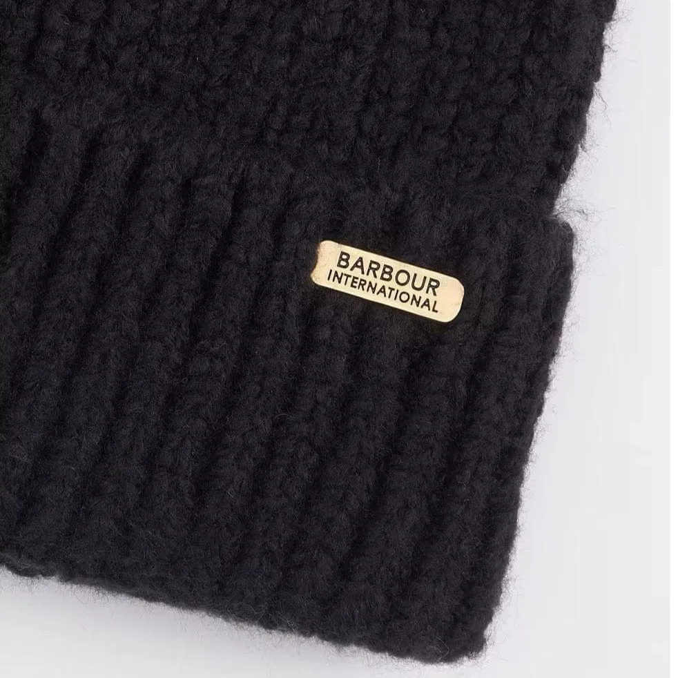 Barbour International Aria Beanie In Black