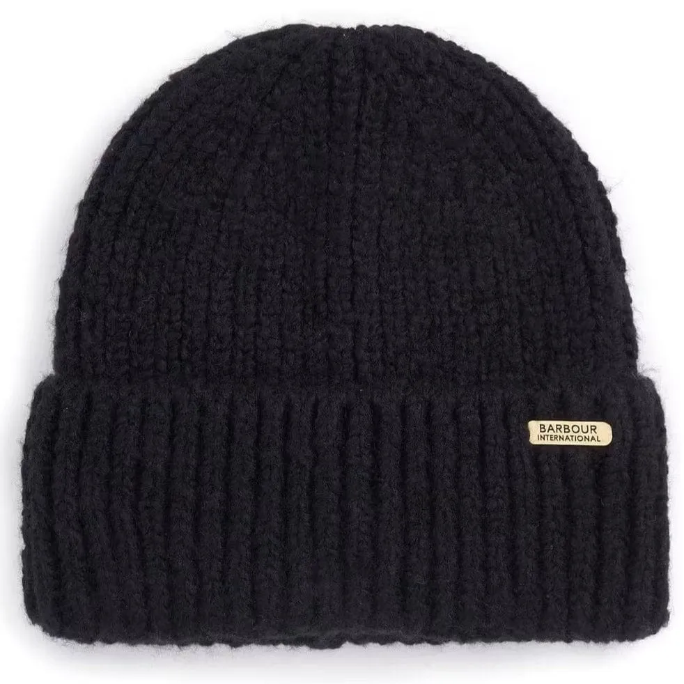 Barbour International Aria Beanie In Black
