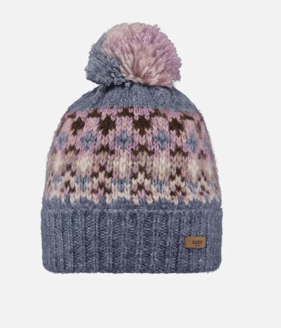 Barts Renaa Beanie Women'S Hat With Pompom