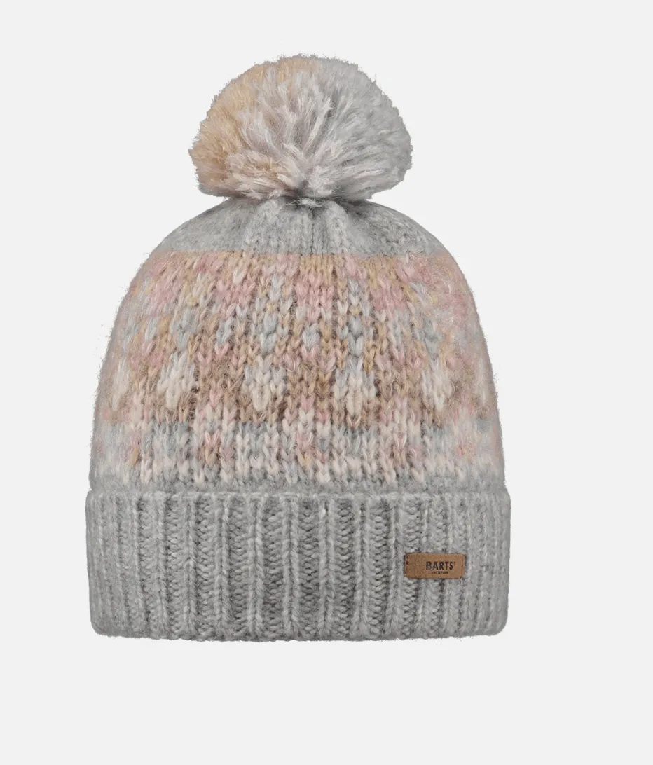 Barts Renaa Beanie Women'S Hat With Pompom