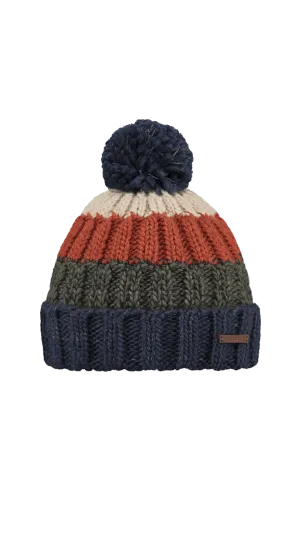 Barts Wilhelm Beanie Blue