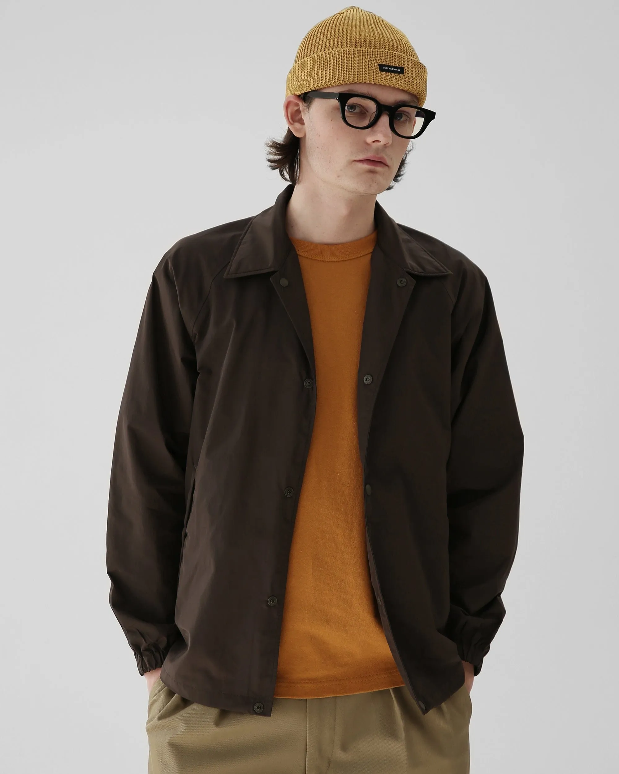 BEANIE / AERO FIT / L MUSTARD