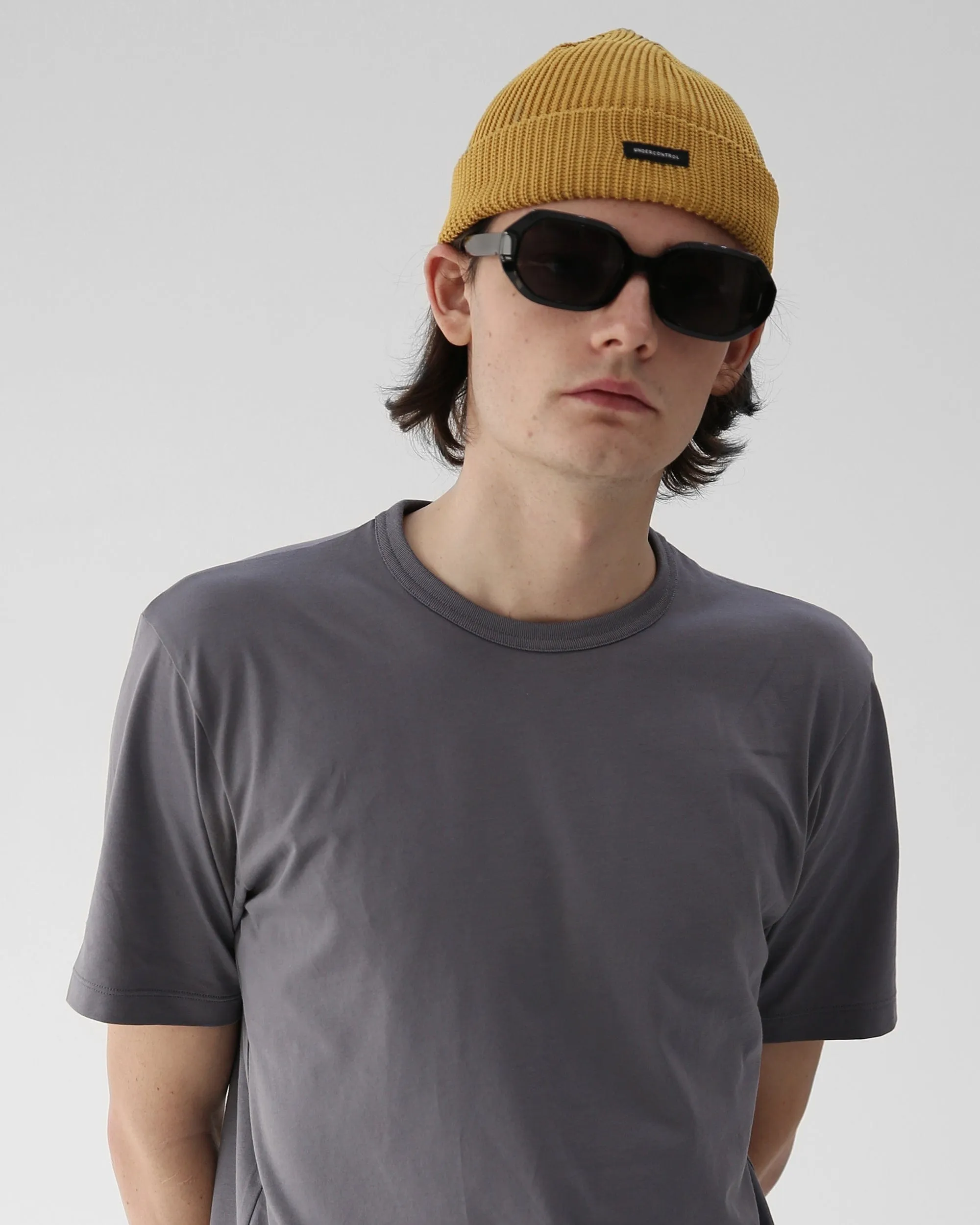 BEANIE / AERO FIT / L MUSTARD