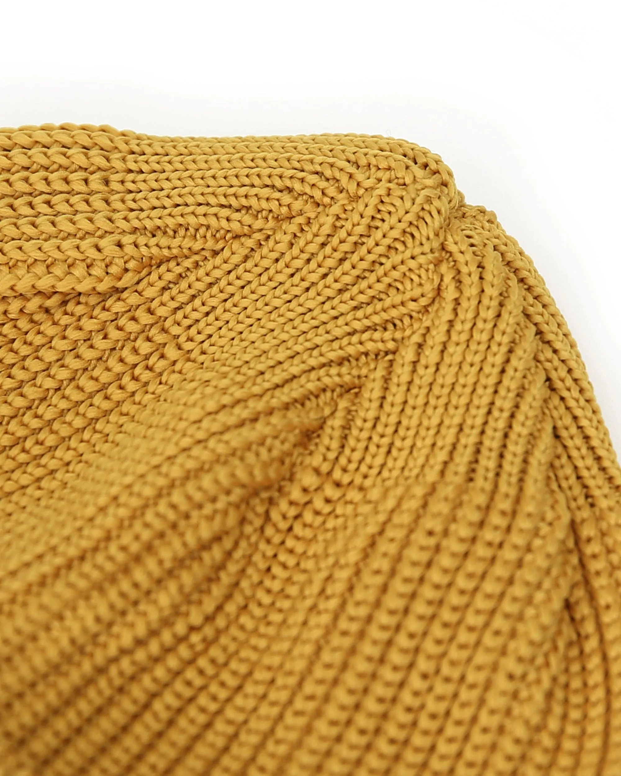 BEANIE / AERO FIT / L MUSTARD
