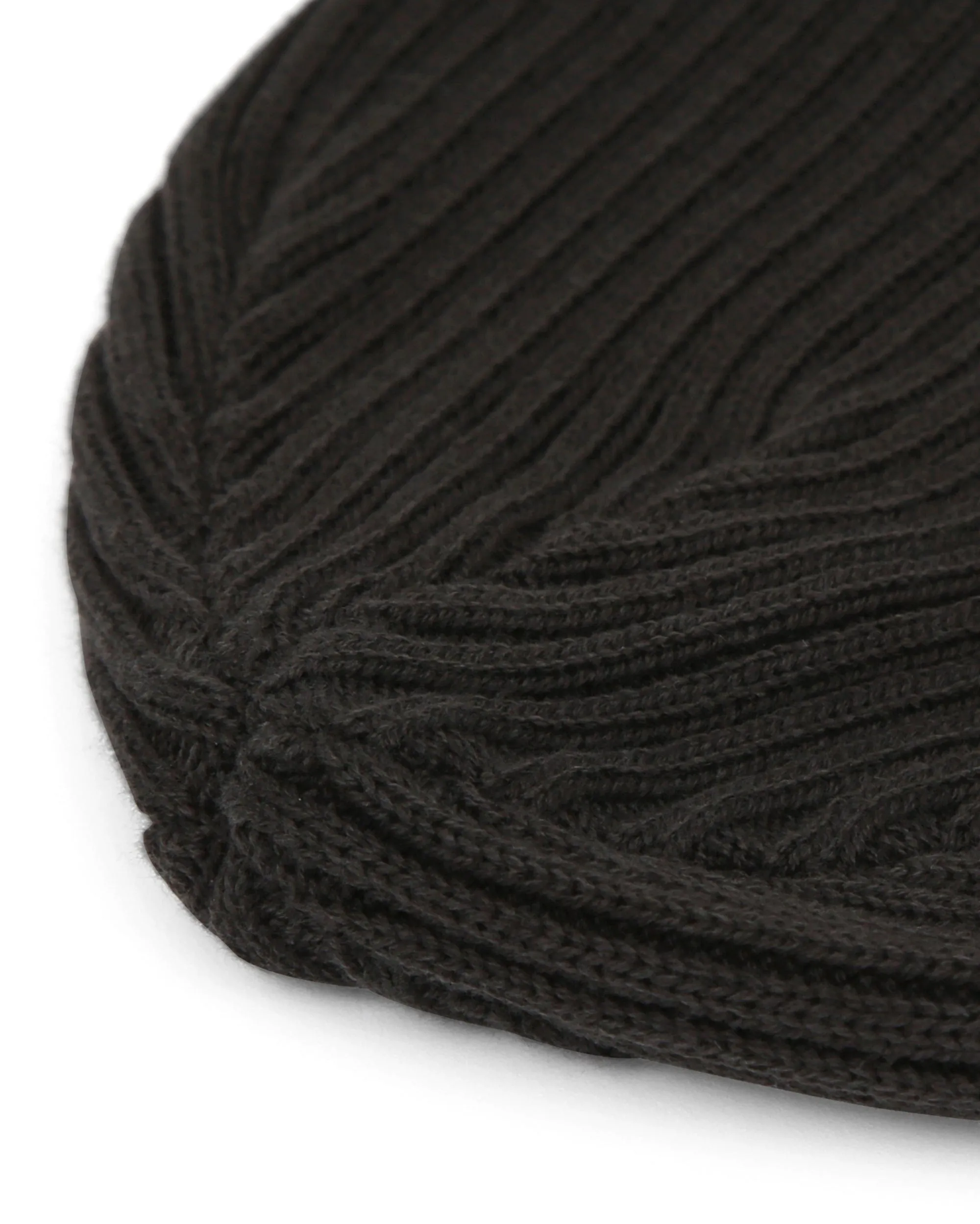 BEANIE / CROSS BOX LOGO / R CHARCOAL