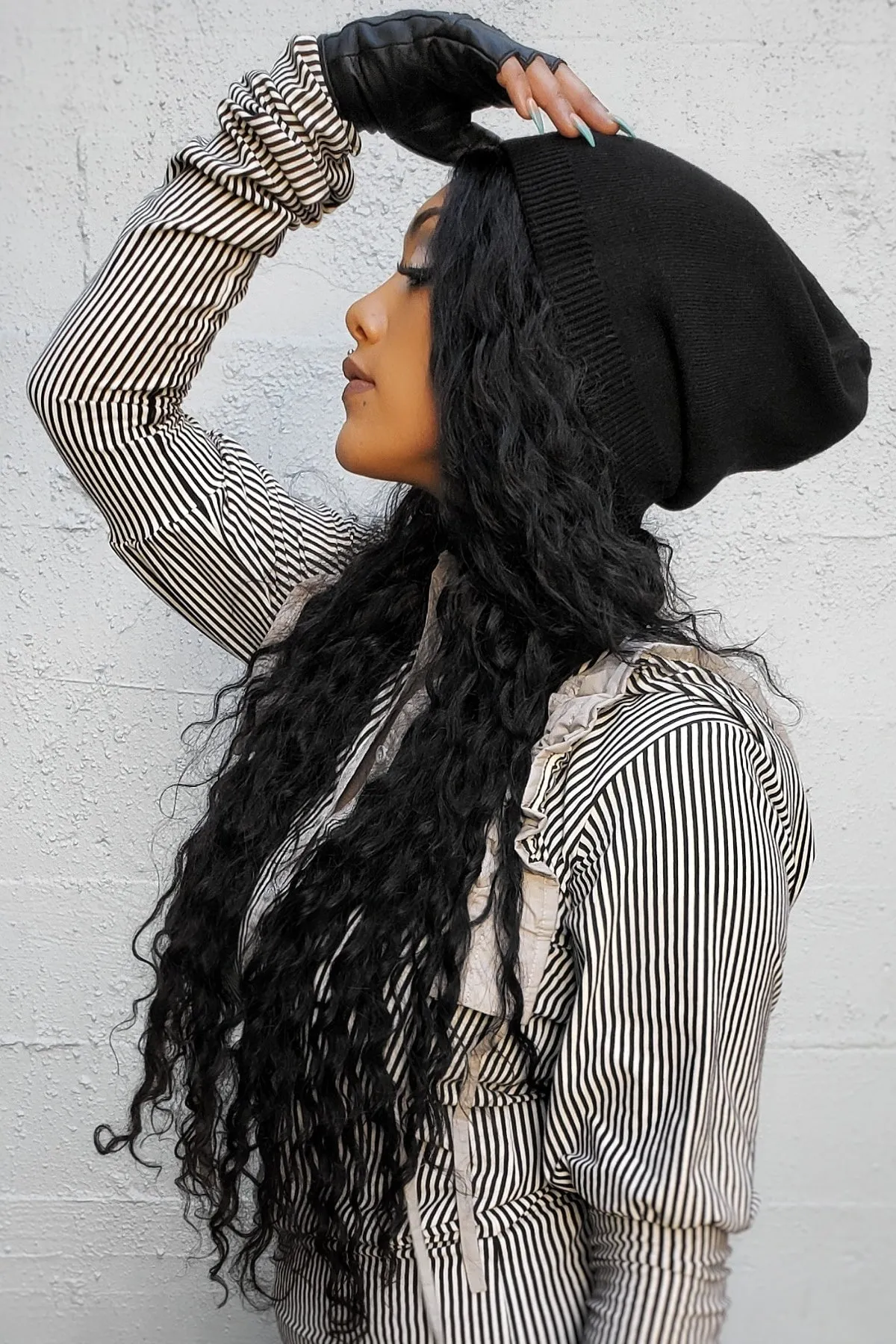 Beanie Hat - cashmere blend