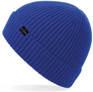 Beanie Ribbed Royal