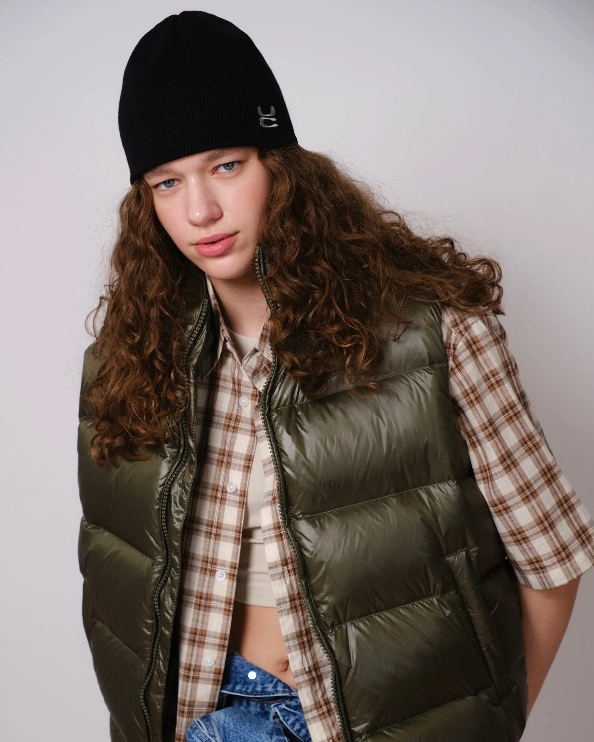 BEANIE / UC / NO CUFF / BLACK