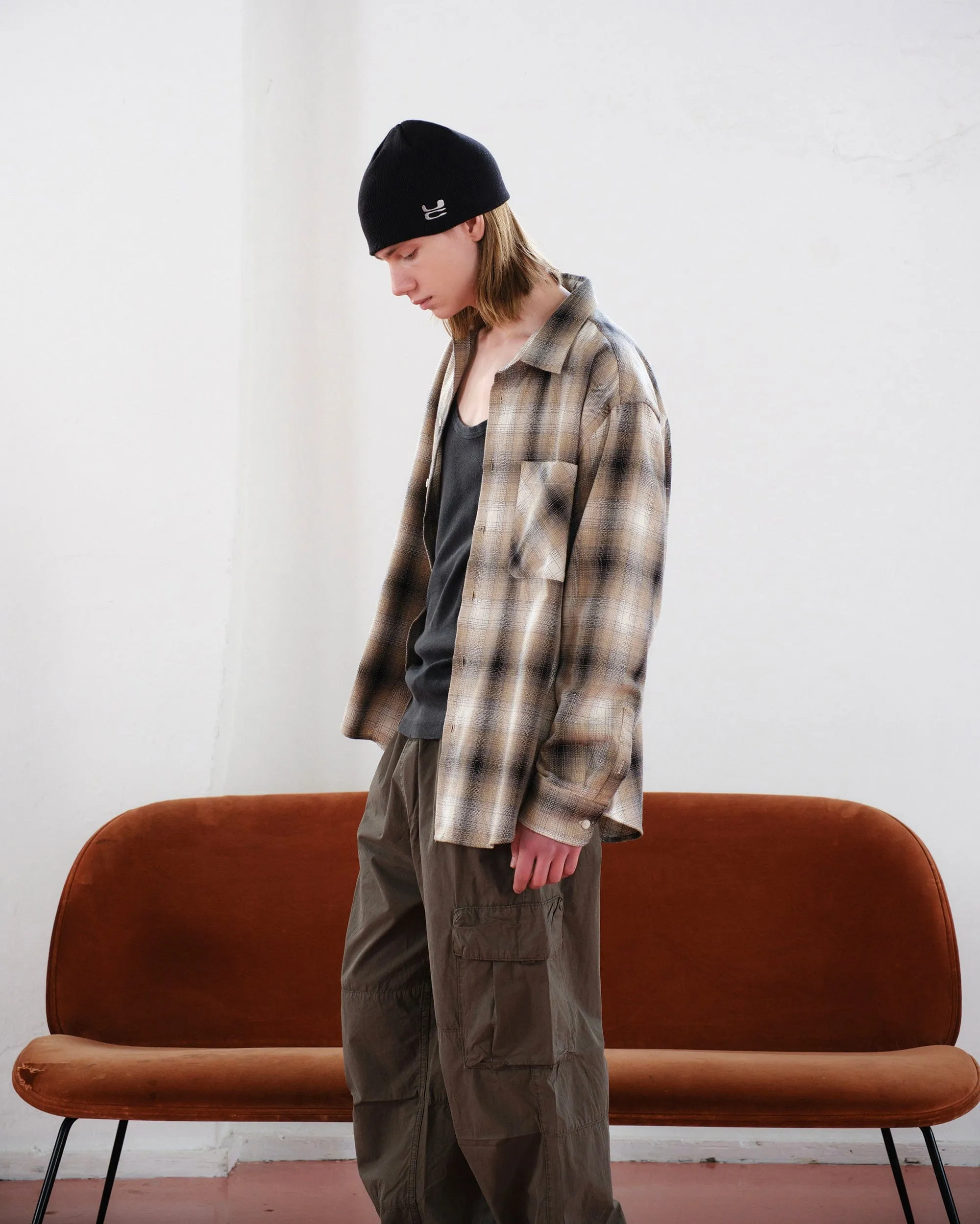 BEANIE / UC / NO CUFF / BLACK