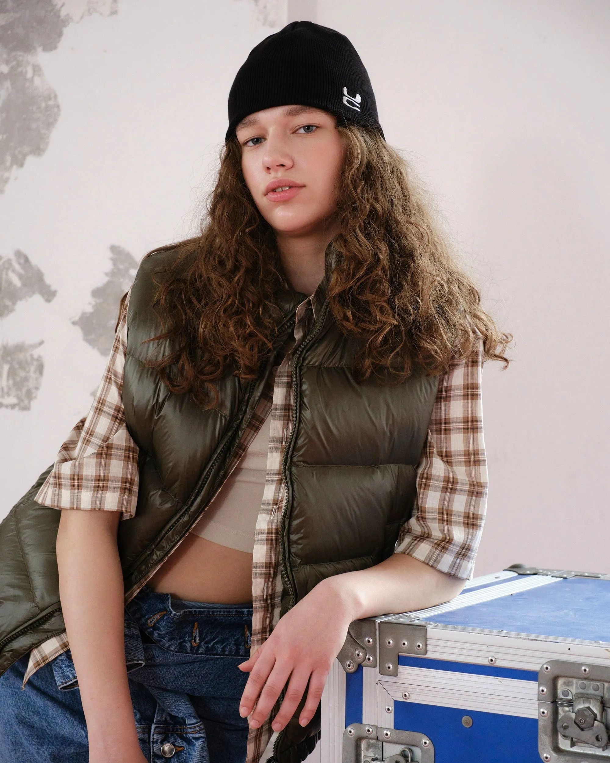 BEANIE / UC / NO CUFF / BLACK