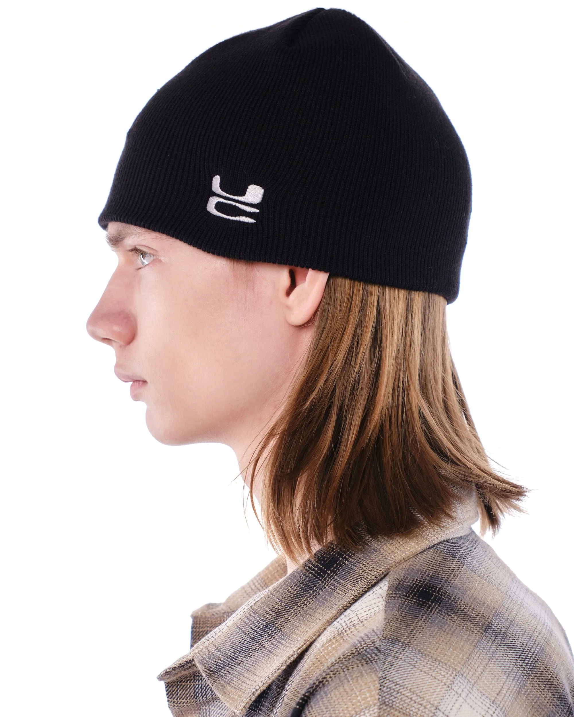 BEANIE / UC / NO CUFF / BLACK
