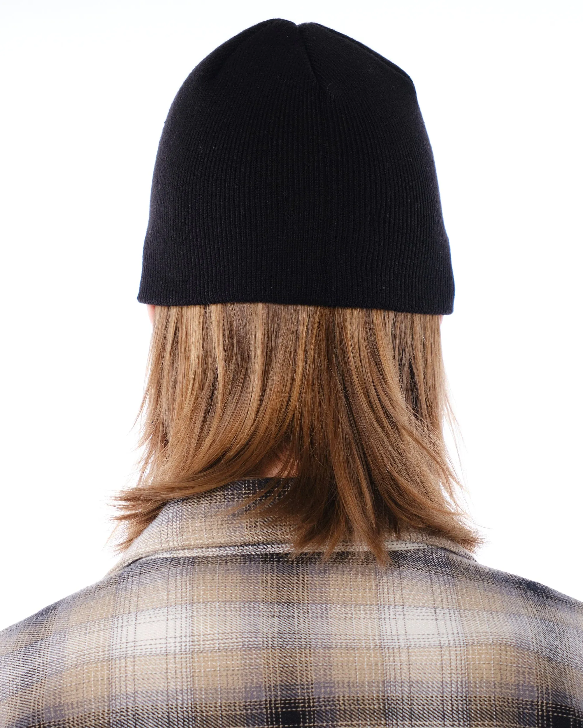 BEANIE / UC / NO CUFF / BLACK