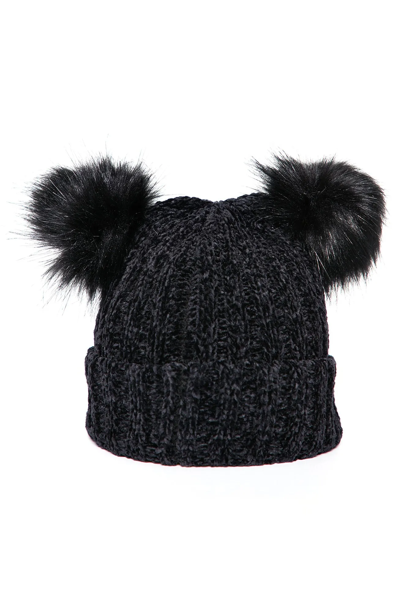 Beary Cute Beanie - Black