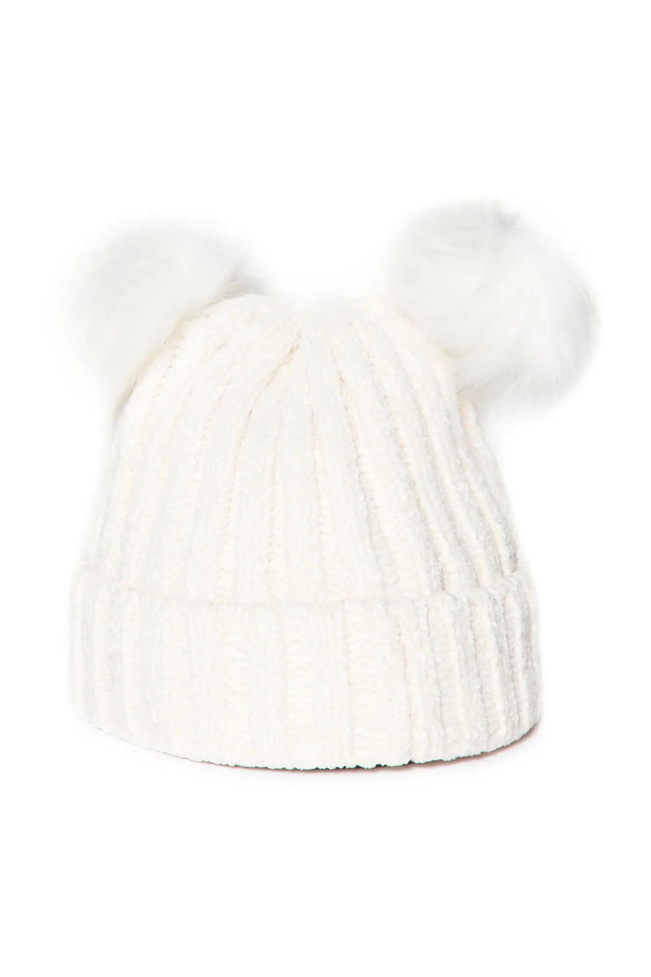 Beary Cute Beanie - Cream