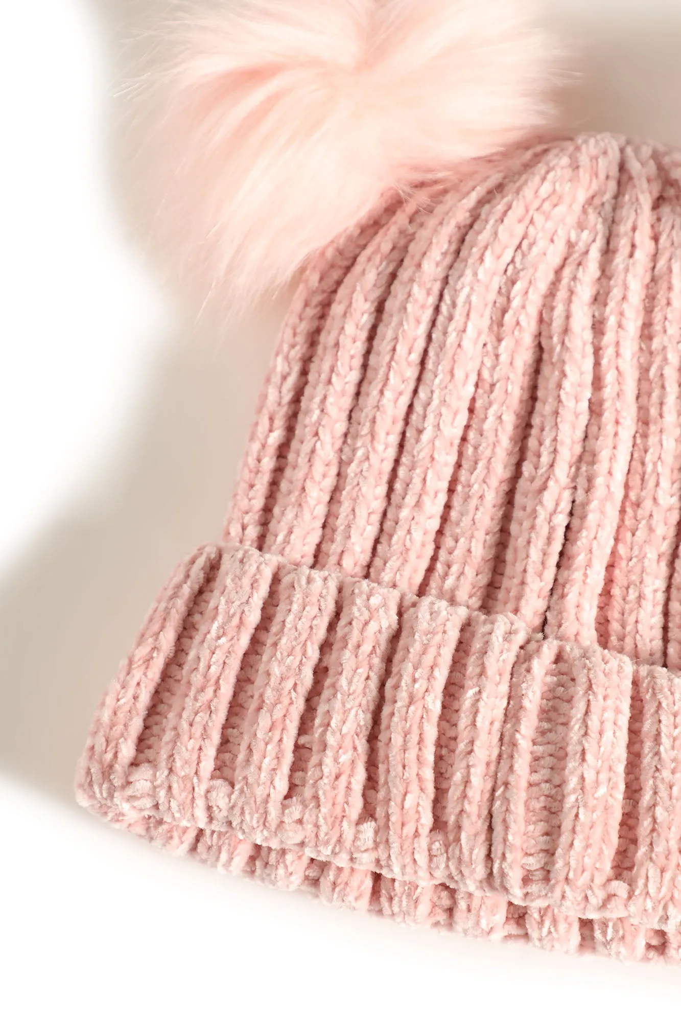 Beary Cute Beanie - Pink