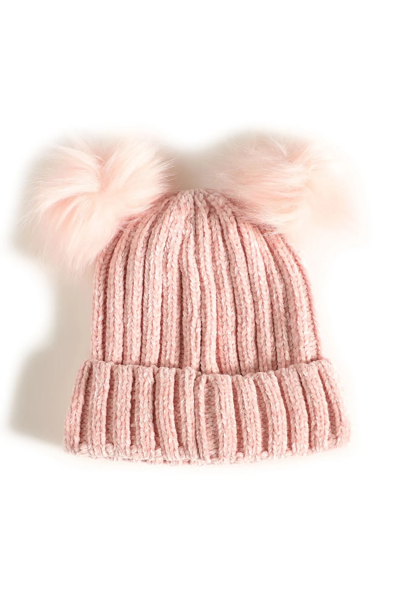 Beary Cute Beanie - Pink