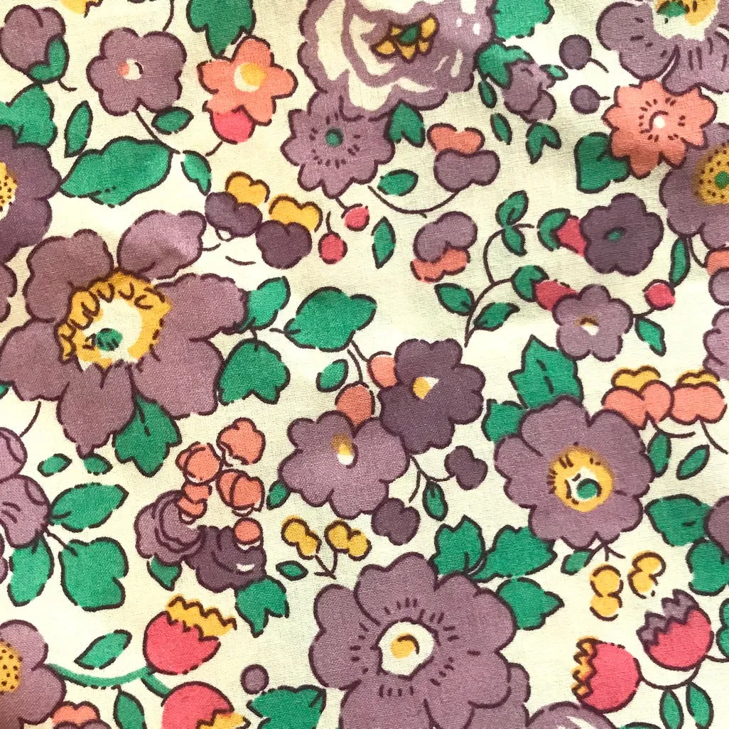 Beautiful Liberty Betsy Floral Cotton Headscarf