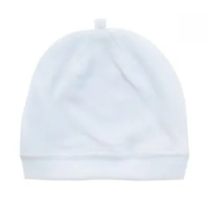 Bebe Beanie - Blue Velour